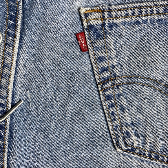 Vintage Levi’s 505 Straight Leg Jeans - Picture 9 of 10